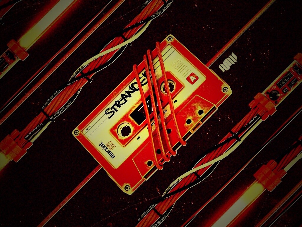 Аудио кассета обои