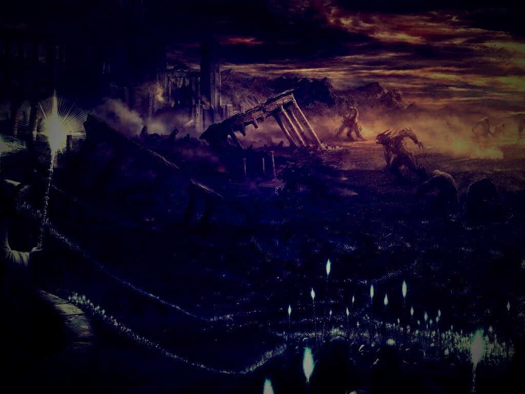 Добро против зла обои