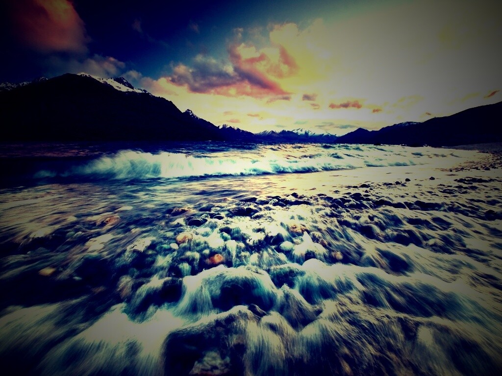 Прибой обои