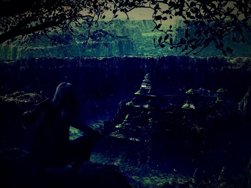 Затерянный город обои