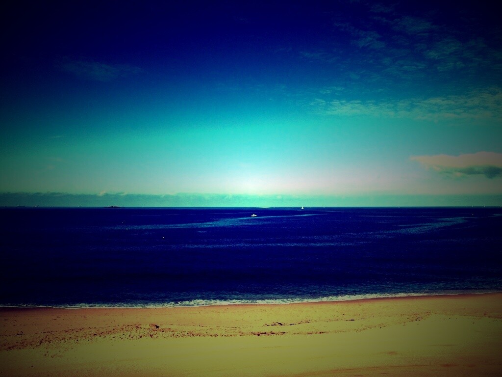 Песчаное побережье обои