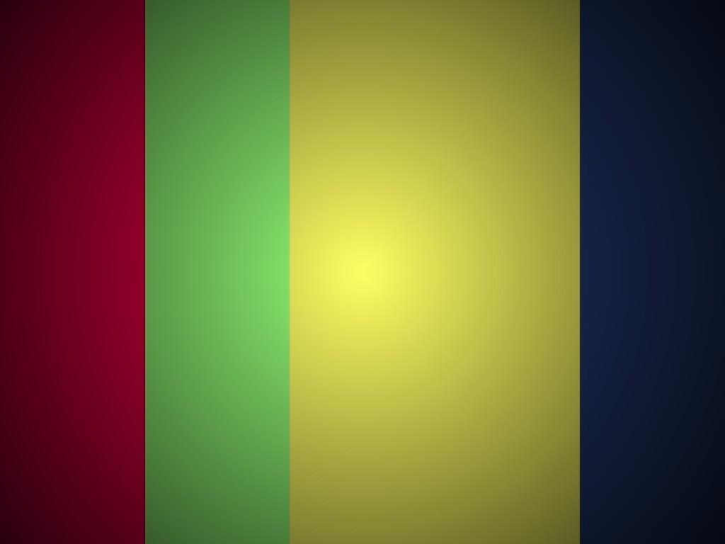 Широкие разноцветные полосы обои