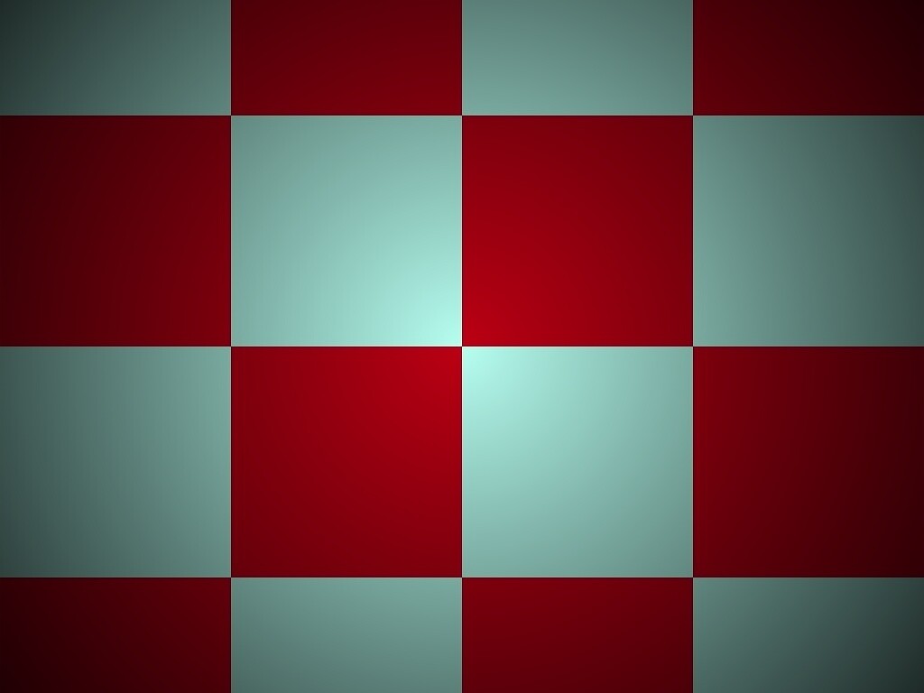 Красно-голубая клетка обои