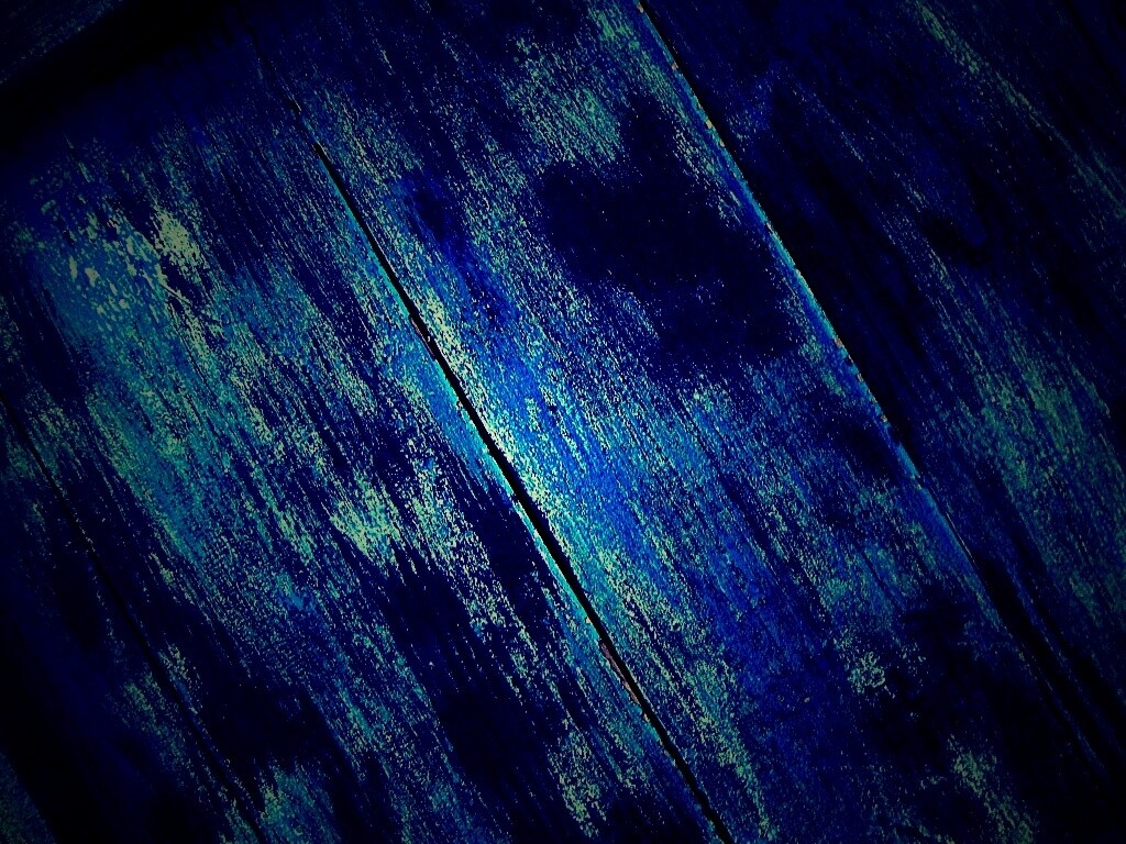 Некогда синий забор обои