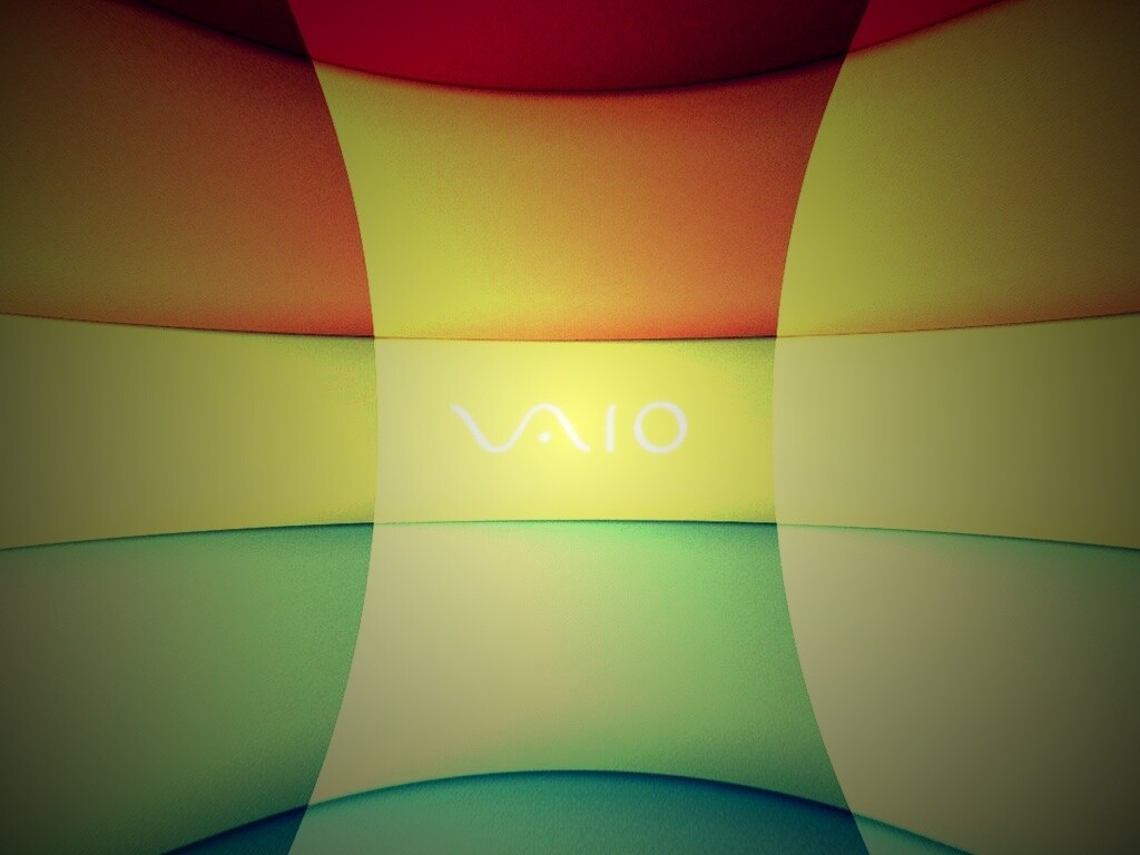Логотип Vaio обои