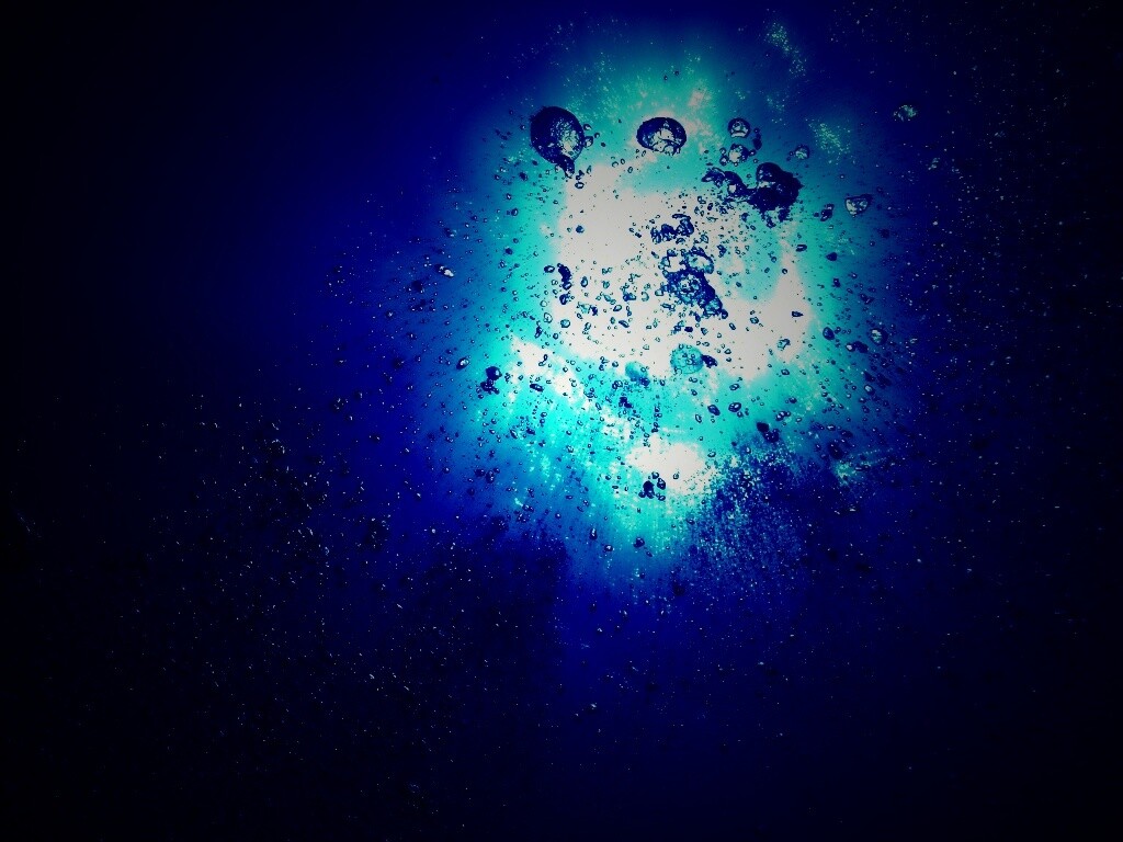 Всплывающие пузыри обои