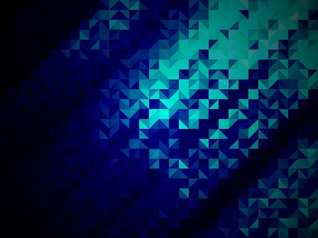 Синий квадратный узор обои