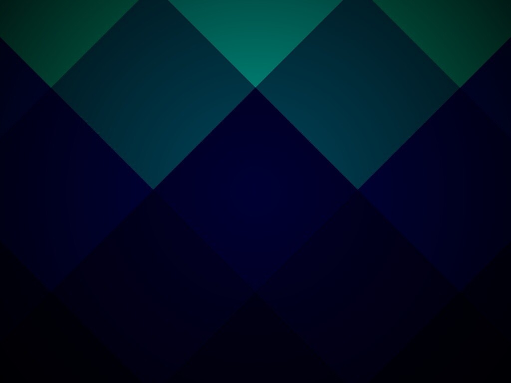 Зелёные ромбы обои