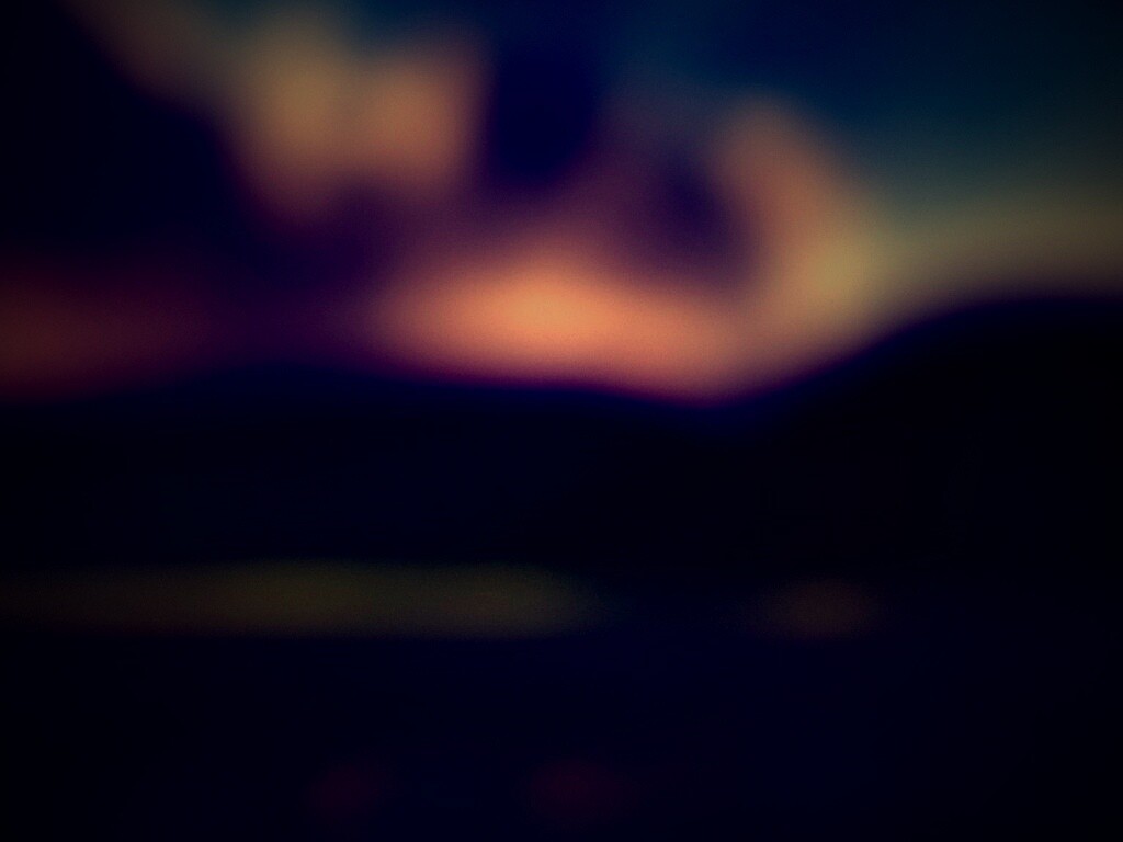 Очень размытый пейзаж обои