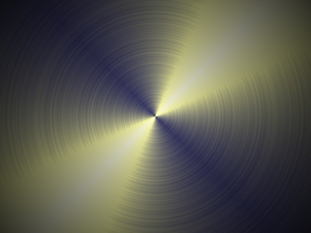 Круглая металлическая поверхность обои