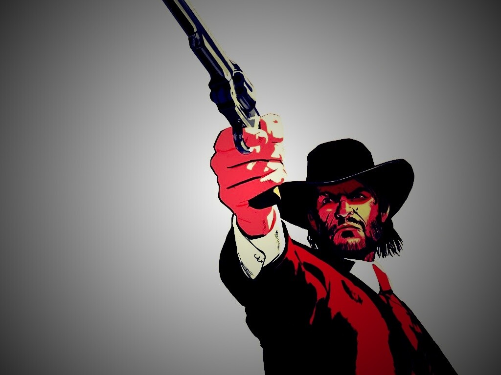 Арт з Игры Read Dead Redemption обои