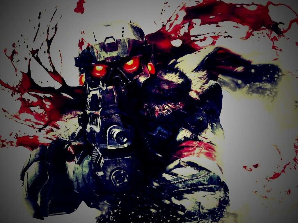 Боец в зимней форме обои