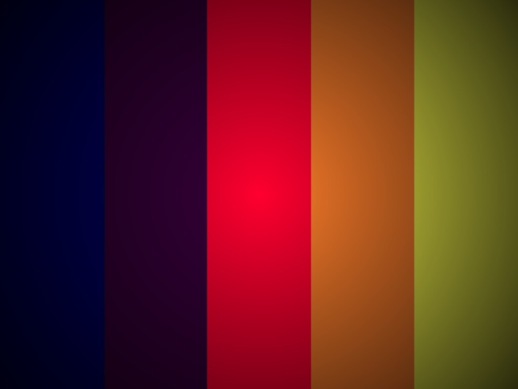 Радужные полосы обои