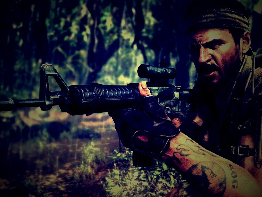 Боевик обои