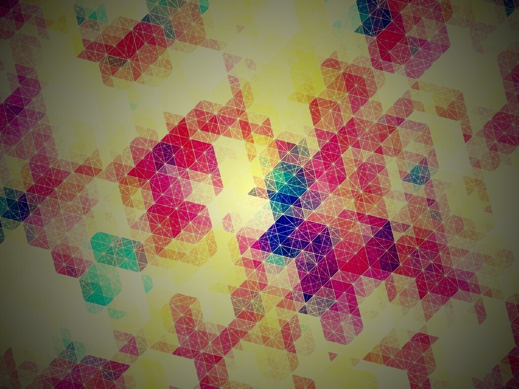 Узор из треугольников обои