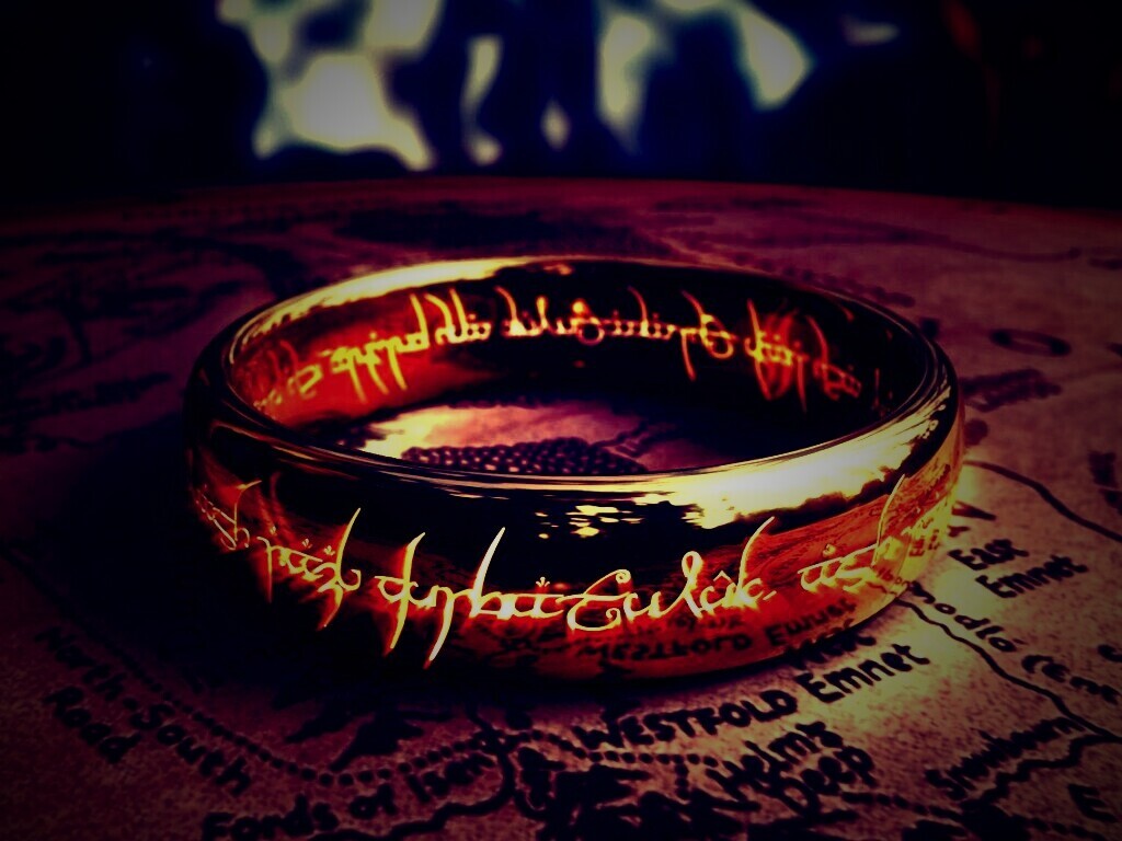 Кольцо всевластья обои