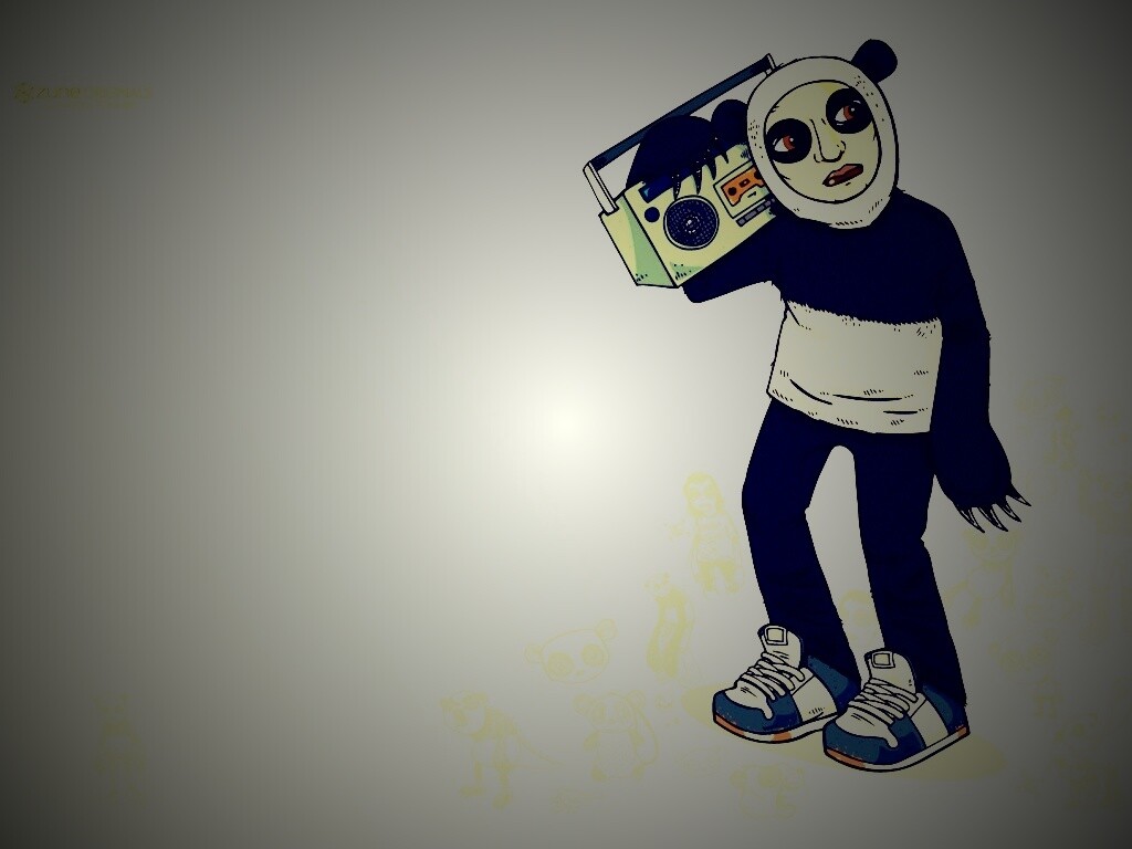 Панда - ньюэйдж обои