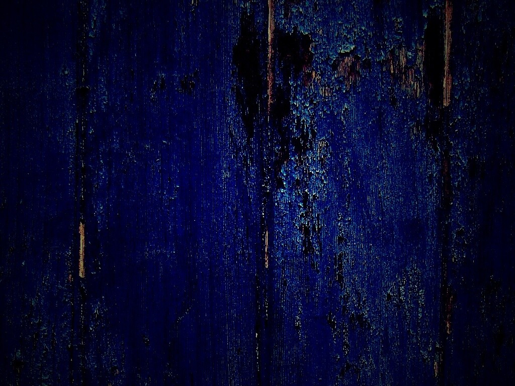 Облупившаяся синяя краска обои