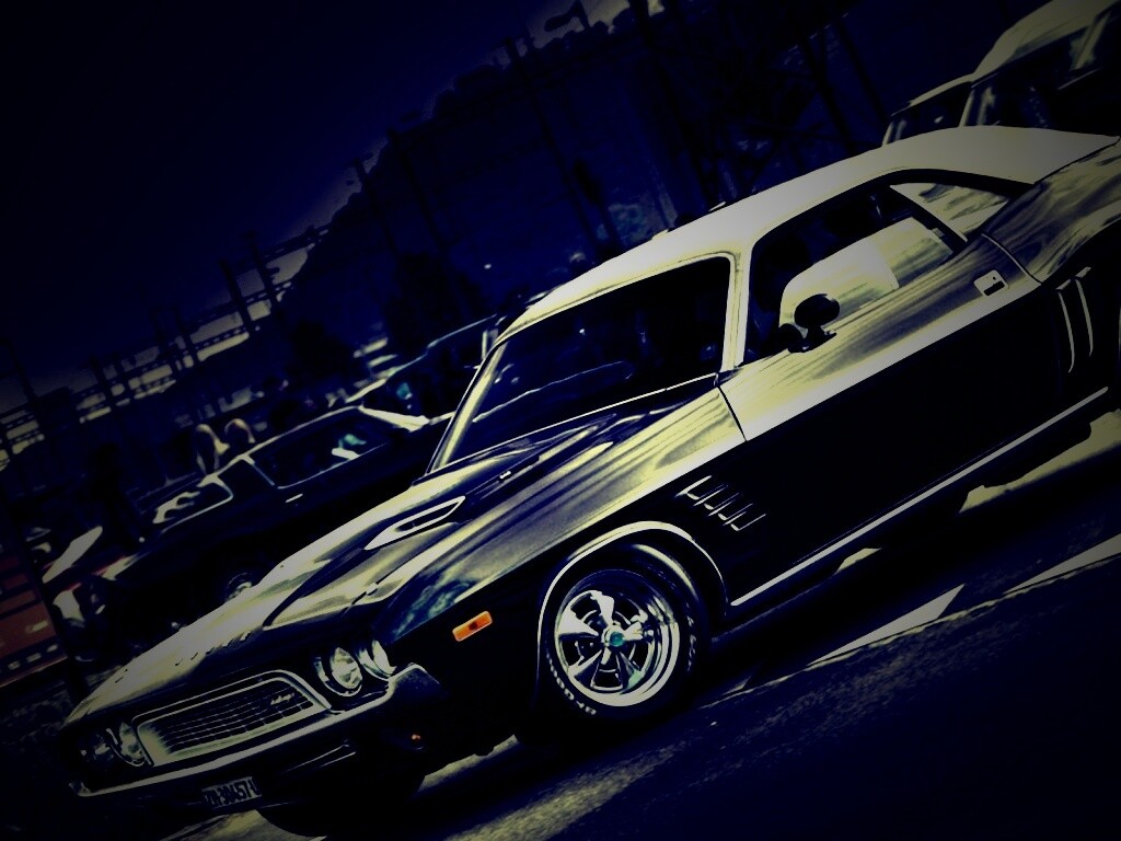 Мускулкар в стиле Mopar обои