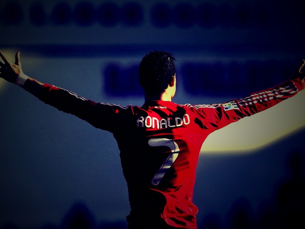 Роналдо обои