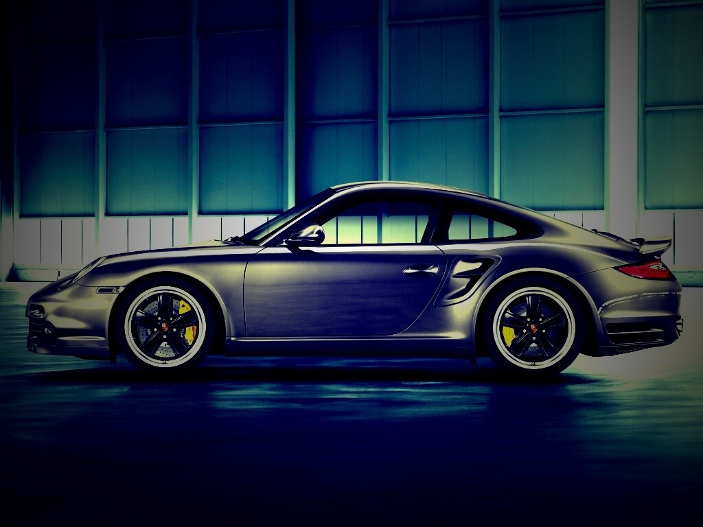 Порш 911 турбо обои