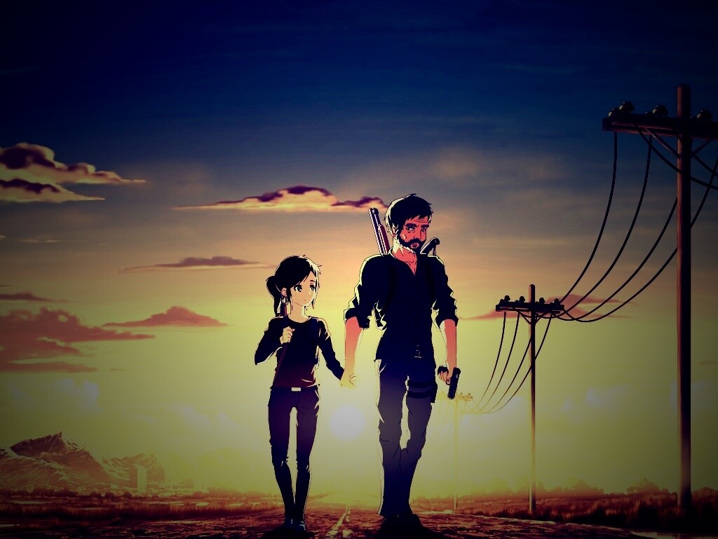 The last of us обои