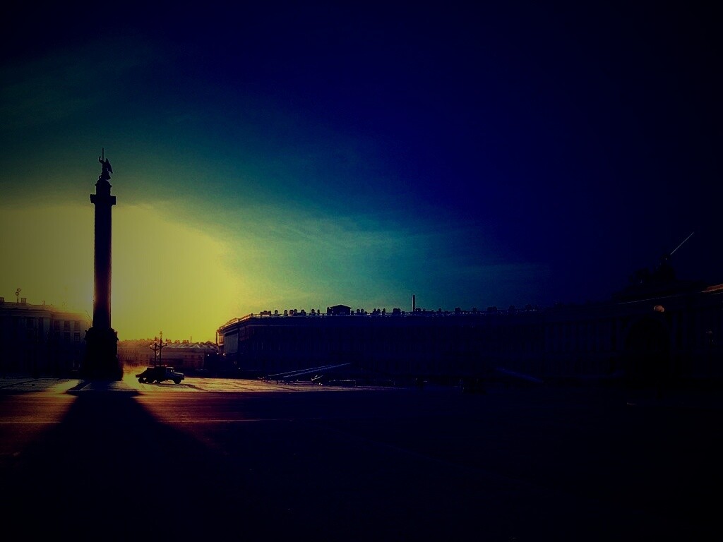 Дворцовая площадь обои