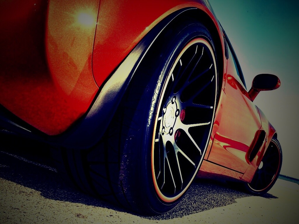 Шевролет корвет z06 обои