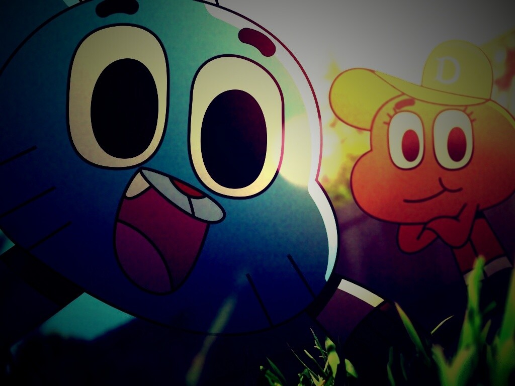 Удивительный мир Гамбола обои