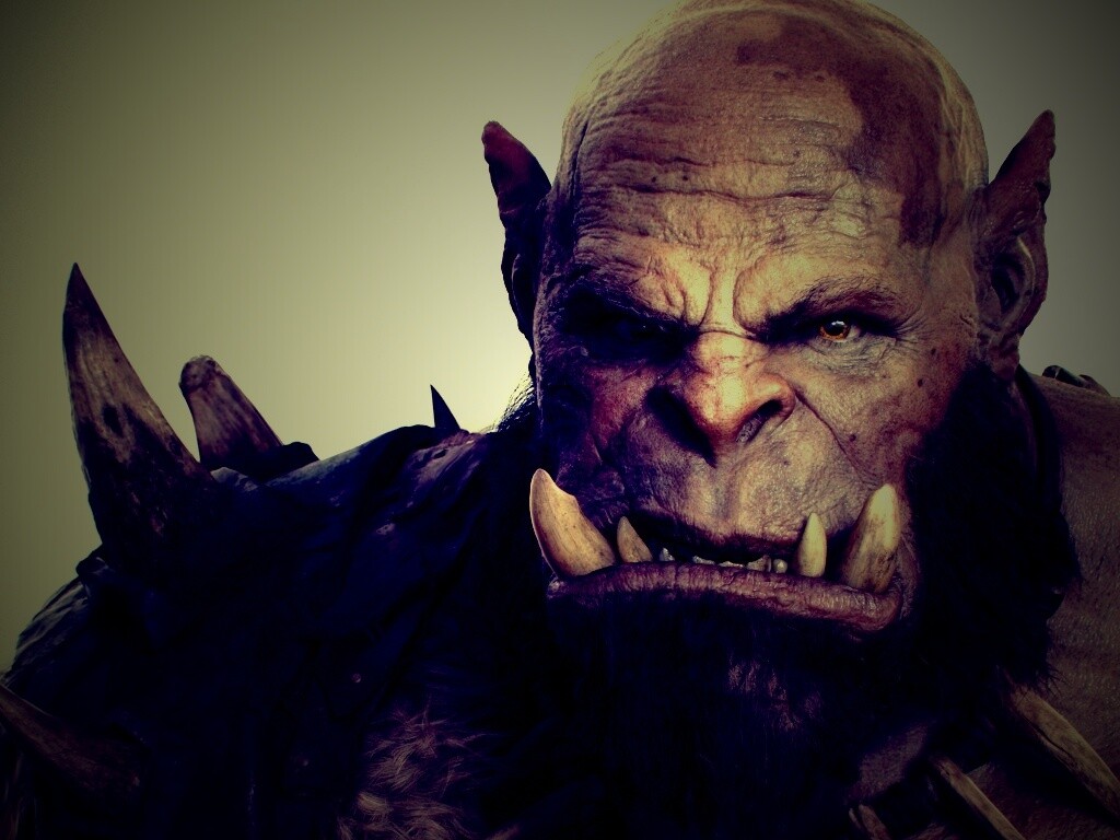 Warcraft орк обои