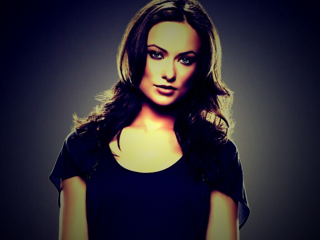 Фотосессия Оливии Уайлд обои