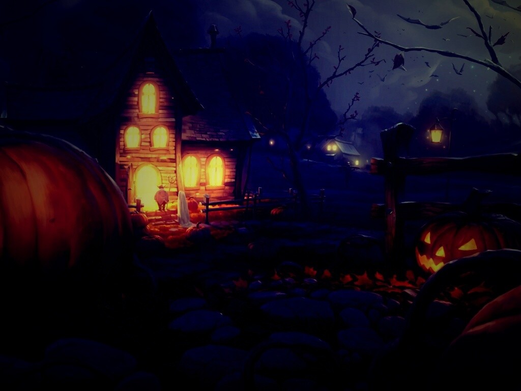 Хэллоуин обои