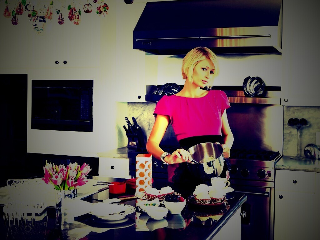 Пэрис кухарит обои