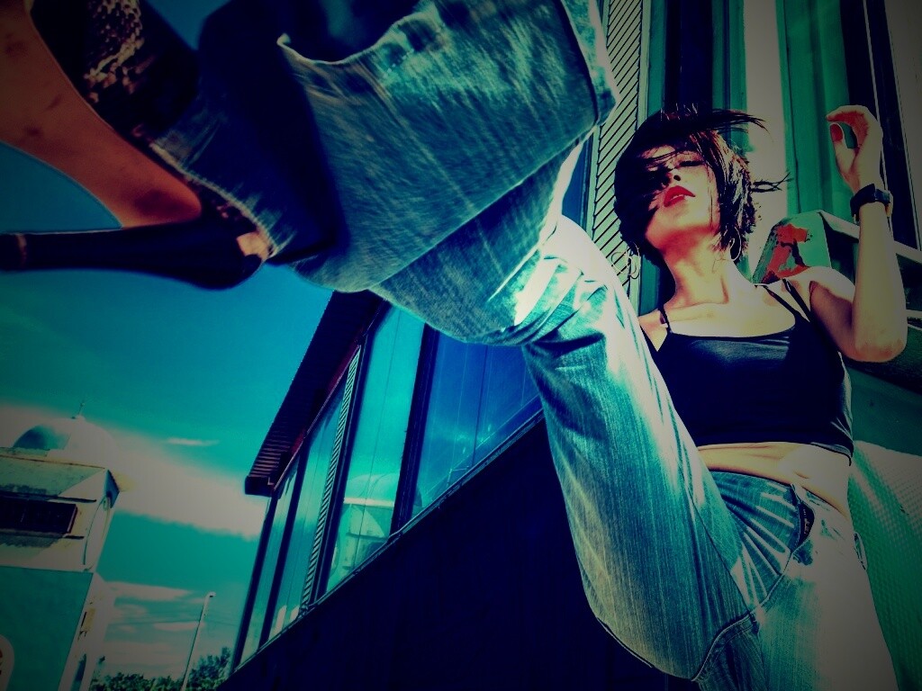 Под каблуком обои