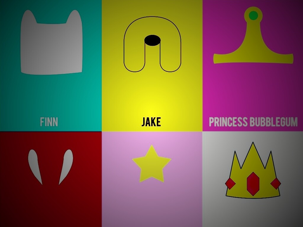 Время приключений схематично обои