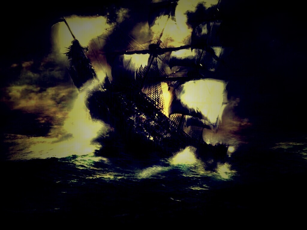 Летучий Голландец обои