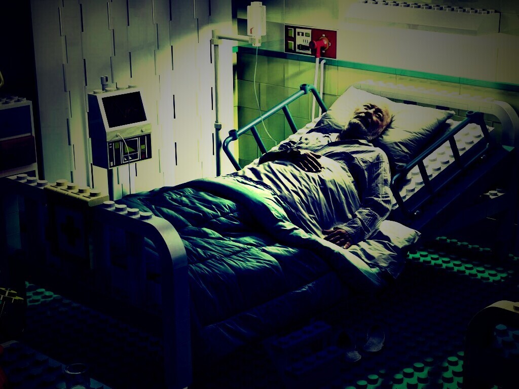 Лего больница обои