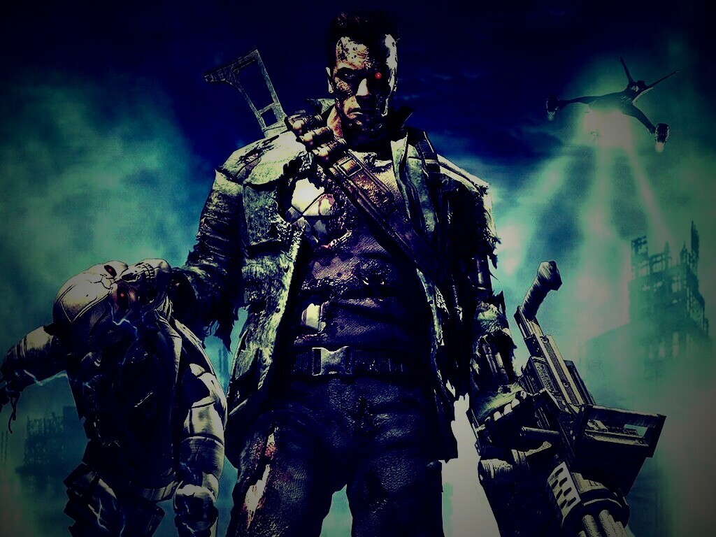 Терминатор обои