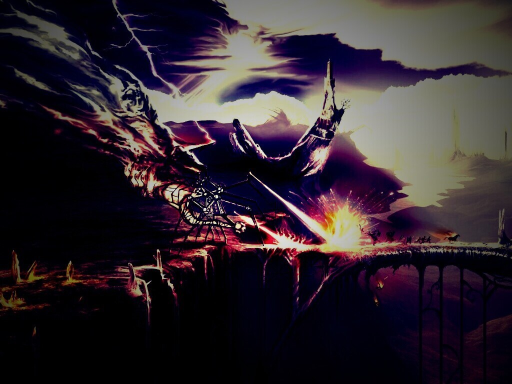 Погоня обои