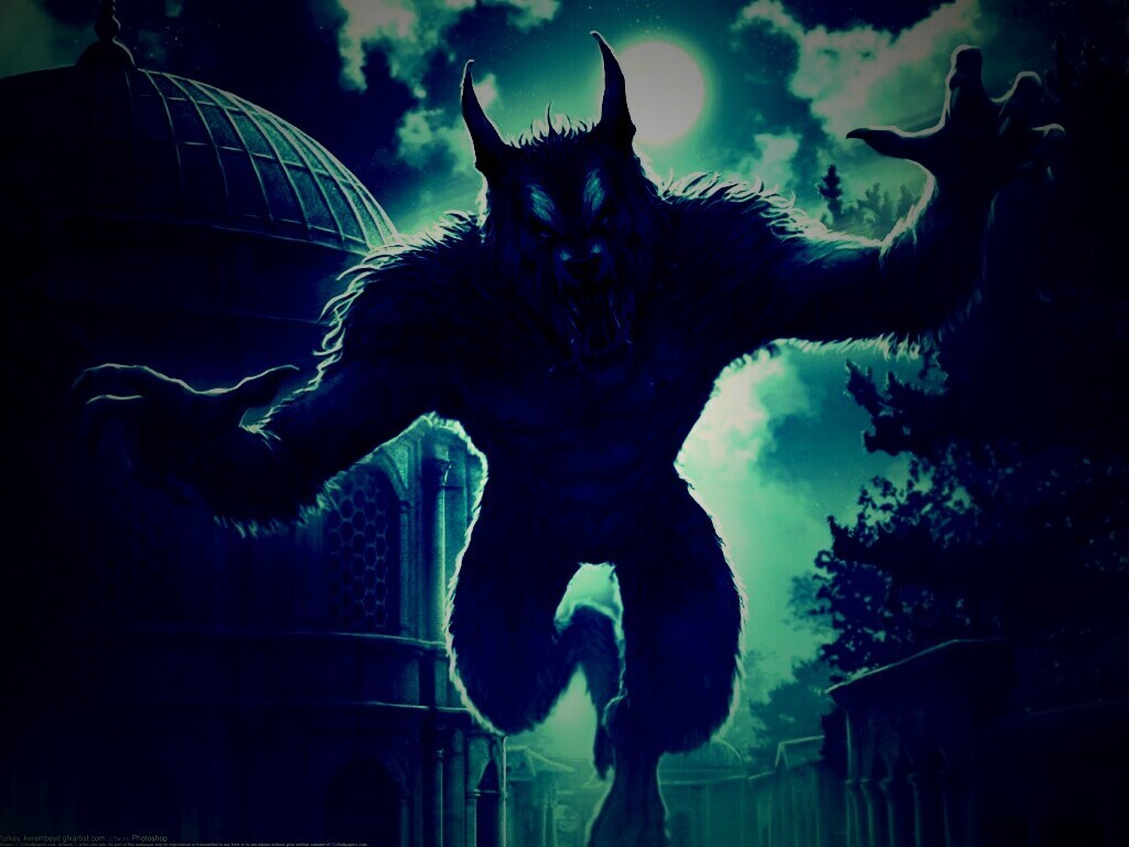 Оборотень обои