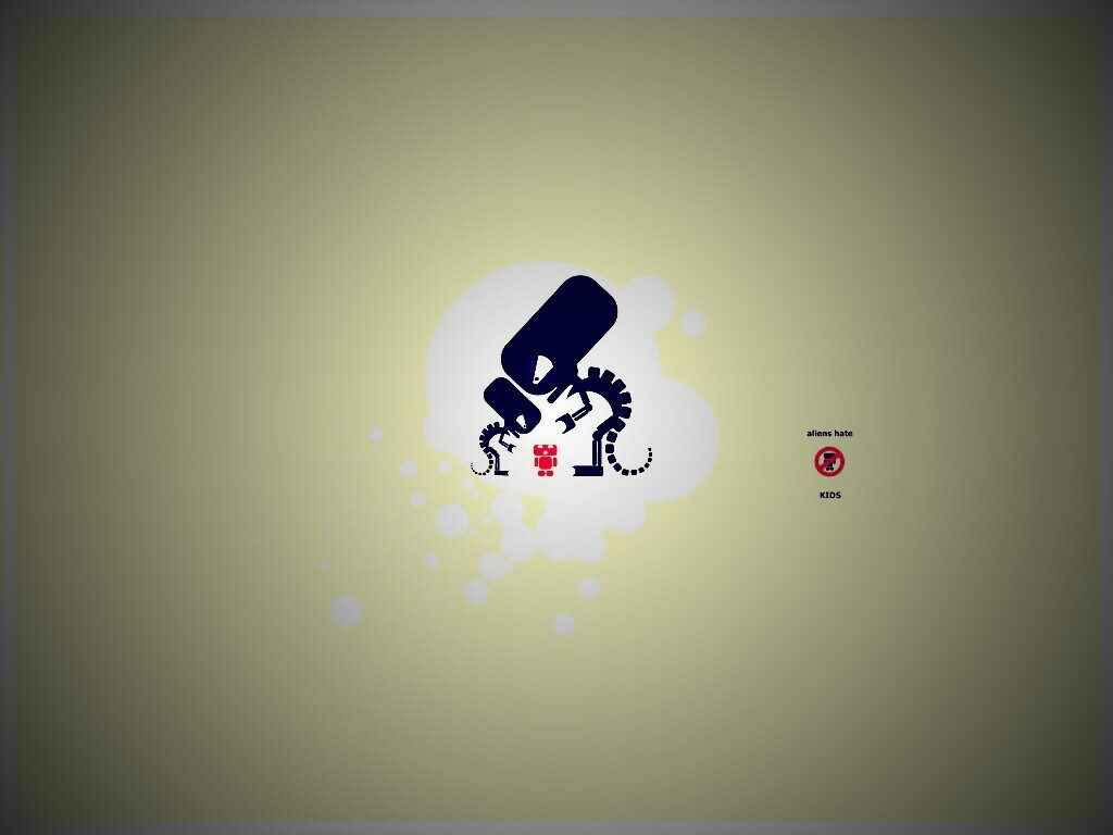 Чужие не любят детей обои