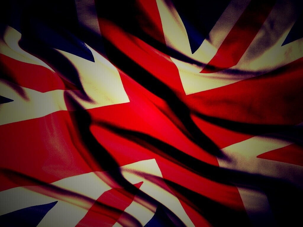 Британский флаг обои