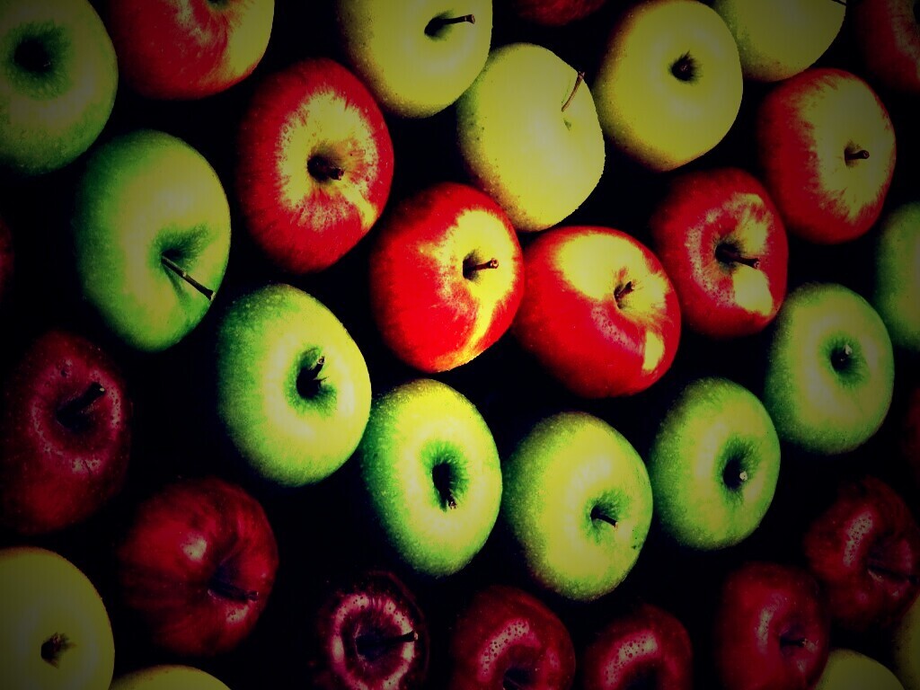 Яблоки обои