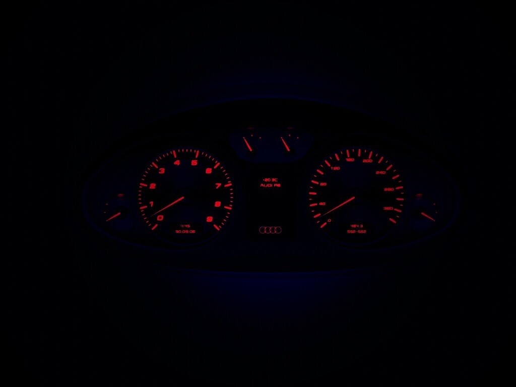 Приборная панель Audi обои