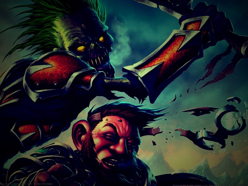 Обои из WoW обои