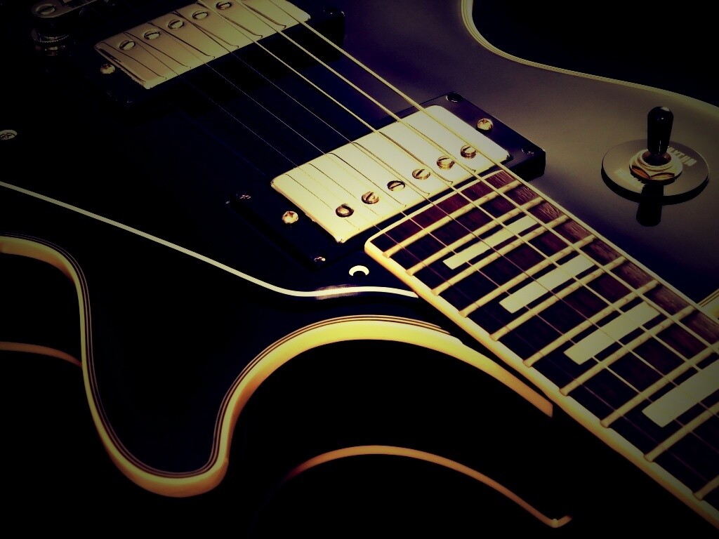 Гитара обои