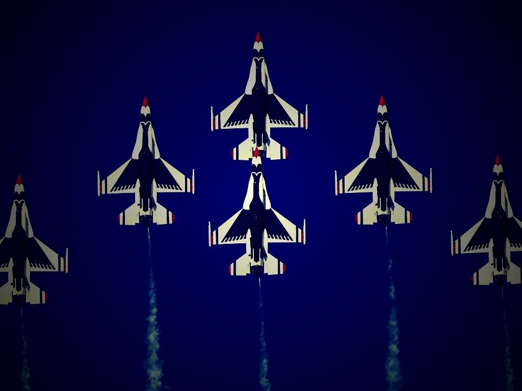 Авиашоу обои