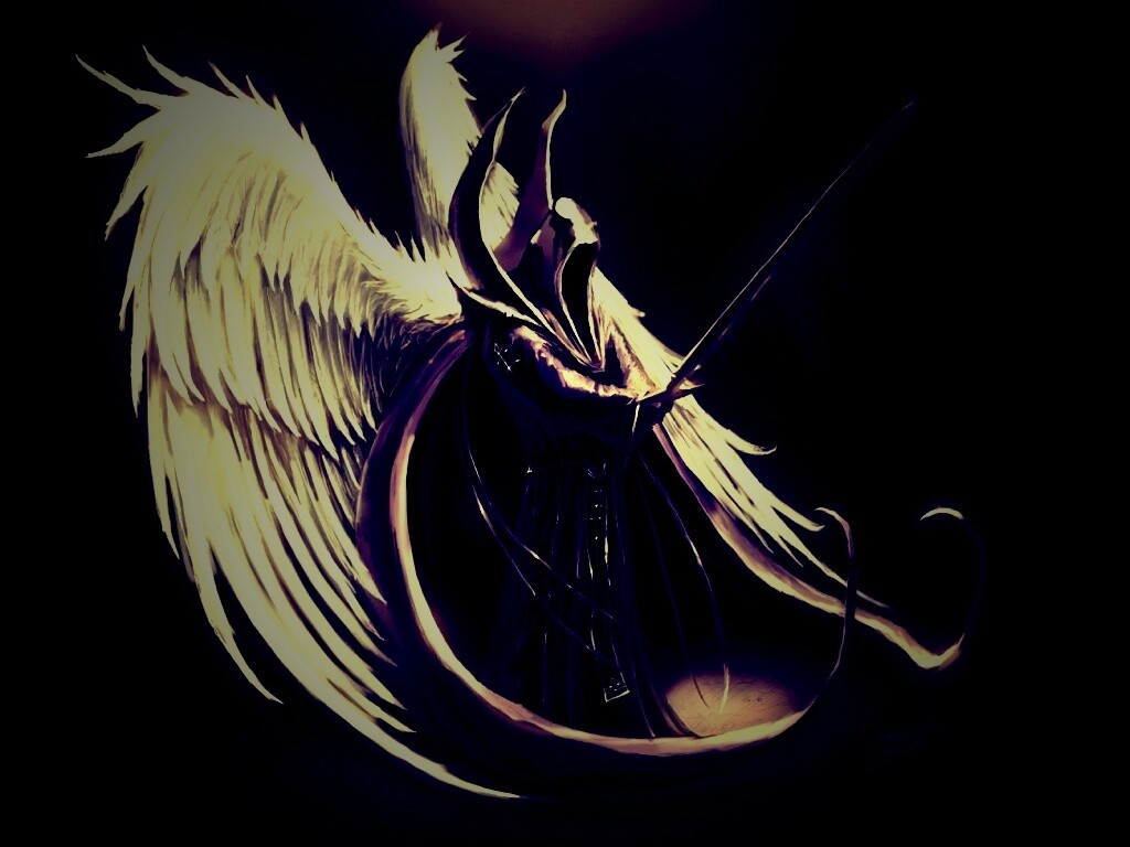 Темный ангел обои