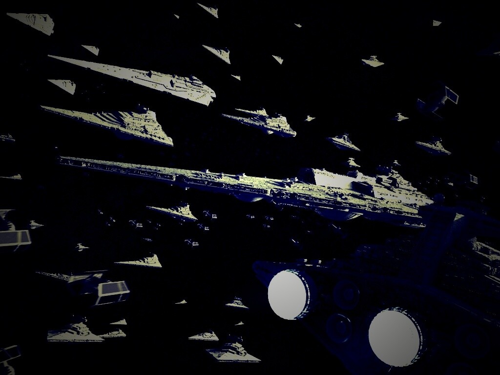 Имперский флот обои