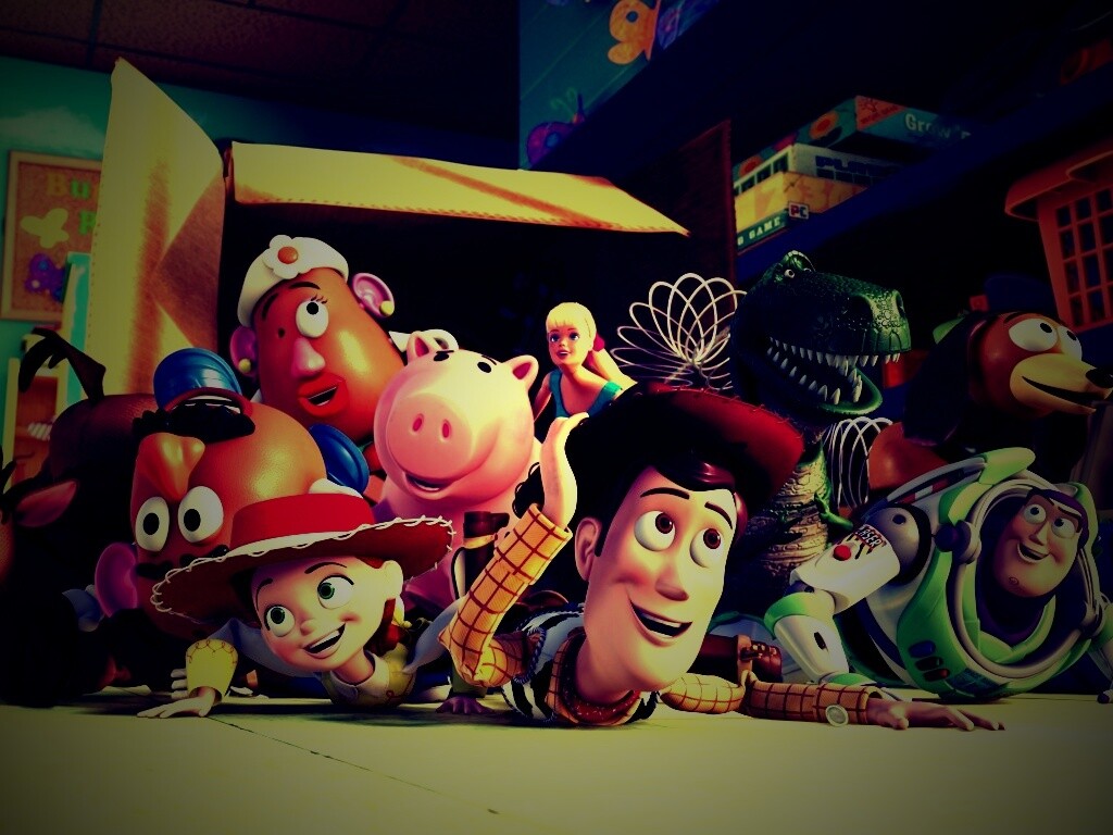 История игрушек обои